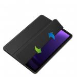 Husa Bizon Tab Clear Matt compatibila cu Samsung Galaxy Tab S9 / S9 FE, 10.9 / 11 inch, Negru 6 - lerato.ro