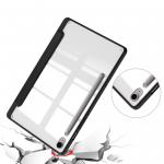 Husa Bizon Tab Clear Matt compatibila cu Samsung Galaxy Tab S9 / S9 FE, 10.9 / 11 inch, Negru 7 - lerato.ro