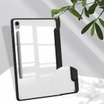 Husa Bizon Tab Clear Matt compatibila cu Samsung Galaxy Tab S9 / S9 FE, 10.9 / 11 inch, Negru 8 - lerato.ro