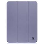 Husa Bizon Tab Clear Matt compatibila cu iPad Pro 11 inch 2024, Mov 6 - lerato.ro