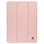 Husa Bizon Tab Clear Matt compatibila cu iPad Pro 11 inch 2024, Roz 6 - lerato.ro