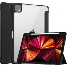 Huse Tablete, Husa Bizon Tab Clear Matt compatibila cu iPad Pro 11 inch 2022/2021/2020/2018, Negru, lerato.ro