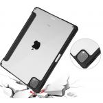 Husa Bizon Tab Clear Matt compatibila cu iPad Pro 11 inch 2022/2021/2020/2018, Negru 7 - lerato.ro