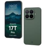 Carcasa Bizon Shell compatibila cu Xiaomi 17T Pro, Verde 3 - lerato.ro