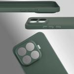 Carcasa Bizon Shell compatibila cu Xiaomi 17T Pro, Verde 5 - lerato.ro