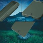 Carcasa Bizon Shell compatibila cu Xiaomi 17T Pro, Verde 6 - lerato.ro