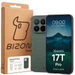 Carcasa Bizon Shell compatibila cu Xiaomi 17T Pro, Verde 7 - lerato.ro