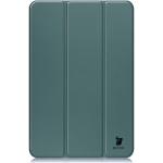 Husa Bizon Tab Clear Matt compatibila cu Samsung Galaxy Tab S10 FE Plus, 13.1 inch, Dark Green 5 - lerato.ro