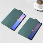 Husa Bizon Tab Clear Matt compatibila cu Samsung Galaxy Tab S10 FE Plus, 13.1 inch, Dark Green 6 - lerato.ro