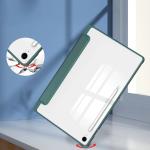 Husa Bizon Tab Clear Matt compatibila cu Samsung Galaxy Tab S10 FE Plus, 13.1 inch, Dark Green 7 - lerato.ro