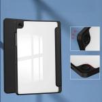 Husa Bizon Tab Clear Matt compatibila cu Samsung Galaxy Tab A11 Plus / A9 Plus, 11 inch, Negru 4 - lerato.ro