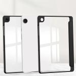 Husa Bizon Tab Clear Matt compatibila cu Samsung Galaxy Tab A11 Plus / A9 Plus, 11 inch, Negru 8 - lerato.ro
