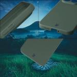 Carcasa Bizon Shell compatibila cu Xiaomi 17T, Verde 6 - lerato.ro