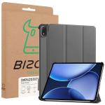 Husa Bizon Tab Croc compatibila cu OnePlus Pad 3 / 2 Pro / OPPO Pad 4 / 4 Pro, 13.2 inch, Gri 9 - lerato.ro