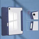 Husa Bizon Tab Clear Matt compatibila cu Samsung Galaxy Tab S11, 11 inch, Dark Blue 4 - lerato.ro