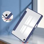 Husa Bizon Tab Clear Matt compatibila cu Samsung Galaxy Tab S11, 11 inch, Dark Blue 7 - lerato.ro