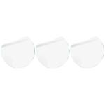 Set 3 folii de protectie Bizon HydroFlex compatibile cu Huawei Watch GT Runner 2, Transparent 4 - lerato.ro