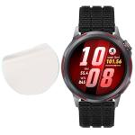 Set 2 folii protectie Bizon Watch Film Matte Duo compatibile cu Huawei Watch GT Runner 2 44 mm, Transparent 5 - lerato.ro