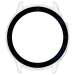 Carcasa cu protectie ecran BizonMobile Adamo compatibila cu Huawei Watch GT Runner 2, Transparent / Albastru 9 - lerato.ro