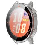 Carcasa cu protectie ecran BizonMobile Adamo compatibila cu Huawei Watch GT Runner 2, Transparent / Portocaliu 6 - lerato.ro