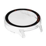 Carcasa cu protectie ecran BizonMobile Adamo compatibila cu Huawei Watch GT Runner 2, Transparent / Portocaliu 8 - lerato.ro
