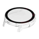 Carcasa cu protectie ecran BizonMobile Adamo compatibila cu Huawei Watch GT Runner 2, Transparent / Rosu 7 - lerato.ro