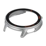 Carcasa cu protectie ecran BizonMobile Adamo compatibila cu Huawei Watch GT Runner 2, Silver / Orange 7 - lerato.ro