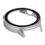Carcasa cu protectie ecran BizonMobile Adamo compatibila cu Huawei Watch GT Runner 2, Silver / Orange 8 - lerato.ro