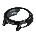 Carcasa cu protectie ecran BizonMobile Felipe compatibila cu Huawei Watch GT Runner 2 44 mm, Negru 5 - lerato.ro