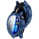 Carcasa cu protectie ecran BizonMobile Felipe compatibila cu Huawei Watch GT Runner 2 44 mm, Dark Blue 9 - lerato.ro