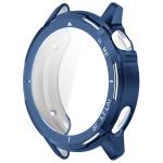 Carcasa cu protectie ecran BizonMobile Felipe compatibila cu Huawei Watch GT Runner 2 44 mm, Dark Blue 4 - lerato.ro