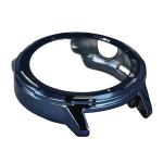 Carcasa cu protectie ecran BizonMobile Felipe compatibila cu Huawei Watch GT Runner 2 44 mm, Dark Blue 6 - lerato.ro