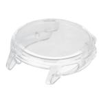 Carcasa cu protectie ecran BizonMobile Felipe compatibila cu Huawei Watch GT Runner 2 44 mm, Transparent 5 - lerato.ro