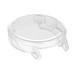 Carcasa cu protectie ecran BizonMobile Felipe compatibila cu Huawei Watch GT Runner 2 44 mm, Transparent 6 - lerato.ro