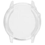 Carcasa cu protectie ecran BizonMobile Felipe compatibila cu Huawei Watch GT Runner 2 44 mm, Transparent 7 - lerato.ro