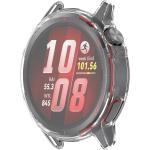 Carcasa cu protectie ecran BizonMobile Felipe compatibila cu Huawei Watch GT Runner 2 44 mm, Transparent 8 - lerato.ro