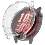 Carcasa cu protectie ecran BizonMobile Felipe compatibila cu Huawei Watch GT Runner 2 44 mm, Transparent 2 - lerato.ro