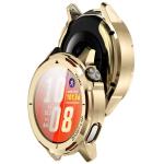 Carcasa cu protectie ecran BizonMobile Felipe compatibila cu Huawei Watch GT Runner 2 44 mm, Gold 9 - lerato.ro