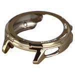 Carcasa cu protectie ecran BizonMobile Felipe compatibila cu Huawei Watch GT Runner 2 44 mm, Gold 5 - lerato.ro