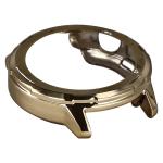 Carcasa cu protectie ecran BizonMobile Felipe compatibila cu Huawei Watch GT Runner 2 44 mm, Gold 6 - lerato.ro