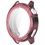 Carcasa cu protectie ecran BizonMobile Felipe compatibila cu Huawei Watch GT Runner 2 44 mm, Roz 4 - lerato.ro
