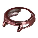 Carcasa cu protectie ecran BizonMobile Felipe compatibila cu Huawei Watch GT Runner 2 44 mm, Roz 5 - lerato.ro