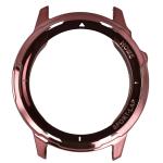Carcasa cu protectie ecran BizonMobile Felipe compatibila cu Huawei Watch GT Runner 2 44 mm, Roz 7 - lerato.ro