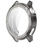 Carcasa cu protectie ecran BizonMobile Felipe compatibila cu Huawei Watch GT Runner 2 44 mm, Silver 4 - lerato.ro