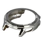 Carcasa cu protectie ecran BizonMobile Felipe compatibila cu Huawei Watch GT Runner 2 44 mm, Silver 5 - lerato.ro
