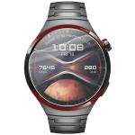 Set 6 folii de protectie Bizon HydroFlex compatibile cu Huawei Watch 4 Pro, Transparent 3 - lerato.ro