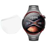 Set 6 folii de protectie Bizon HydroFlex compatibile cu Huawei Watch 4 Pro, Transparent 5 - lerato.ro