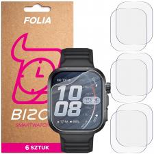Set 6 folii de protectie Bizon HydroFlex compatibile cu Huawei Watch Fit 5 Pro, Transparent