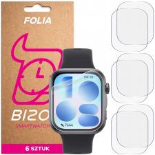Set 6 folii de protectie Bizon HydroFlex compatibile cu Huawei Watch Fit 5, Transparent