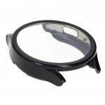 Carcasa cu protectie ecran BizonMobile Felipe compatibila cu Samsung Galaxy Watch 7 44 mm, Negru 6 - lerato.ro